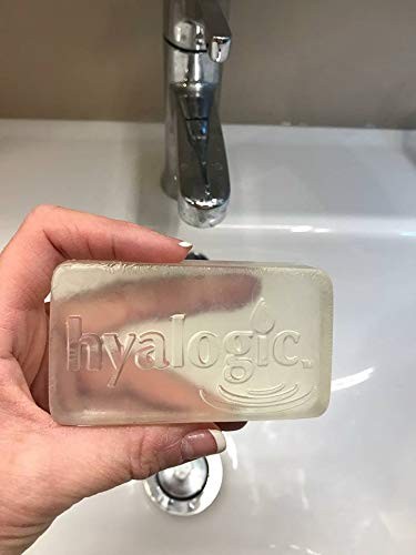 Face & Body Cleansing Bar Soap 4oz – Hydrating Hyaluronic Acid Cleanser – Fra…