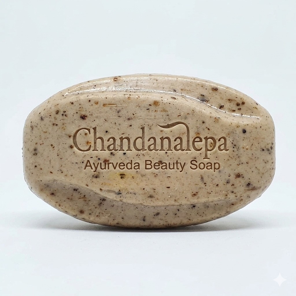 Chandanalepa Cinnamon Ayurveda Herbal Soap 100g Organic Body Skin Brightening