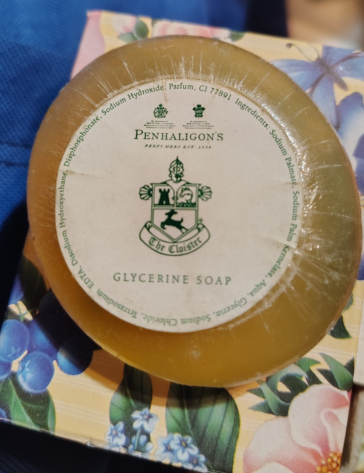 Penhaligon’s Glycerin Soap Travel Size