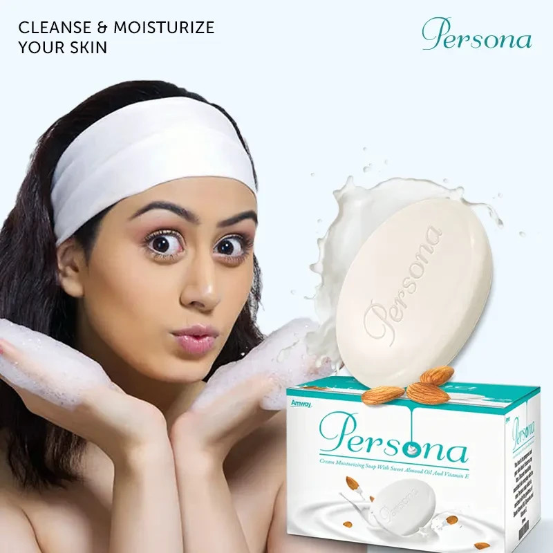 Cream Moisturizing Soap 3N X 75g = 225 g