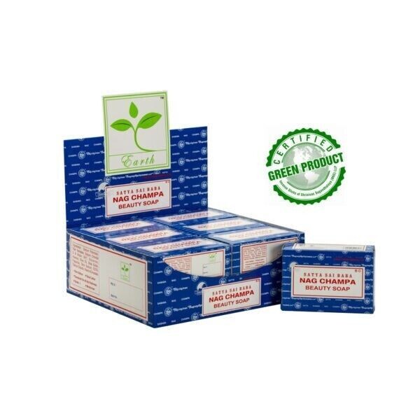 Satya Nagchampa Combo : Soap Megapack 900gm, Air Freshener 30ml & Oil 30ml