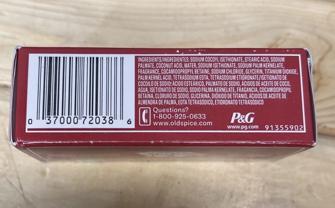 Old Spice Bar Soap for Men Sport Scent 3.17 oz NEW