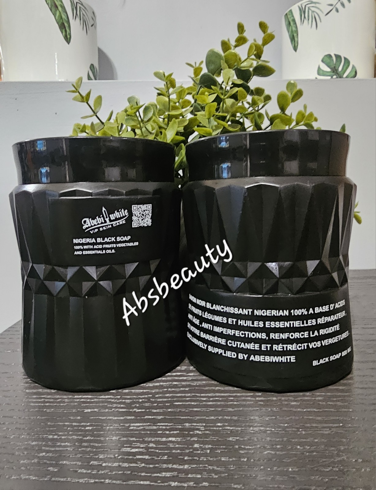 Abebi White VIP Skin Care Nigeria Black SOAP 800g. 👌💯 .1pc