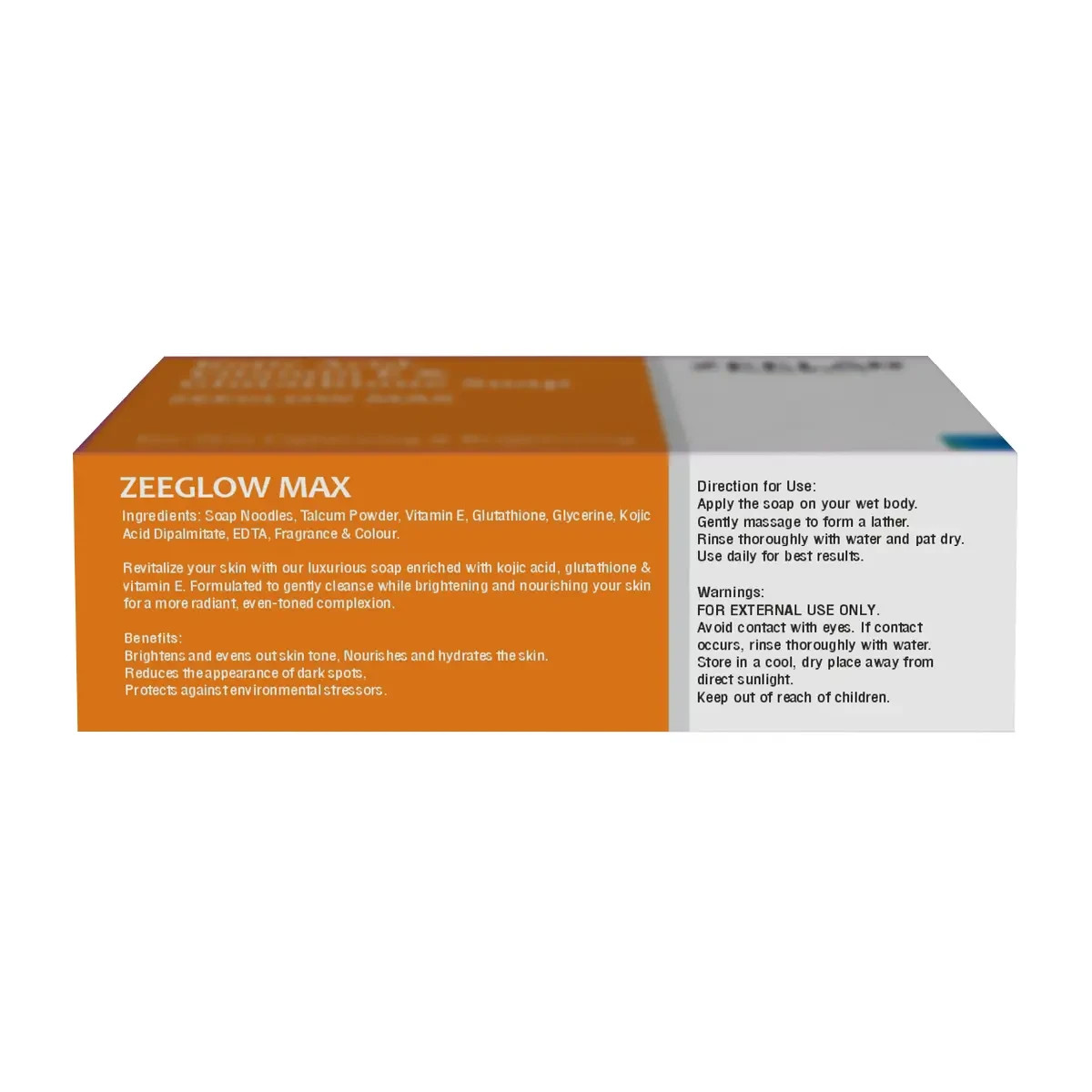 Kojic Acid and Glutathione Soap​ with Vitamin E For Glowing Skin 75GM Pack of 3