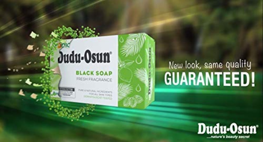 Osun African Black Soap 24 Bars, Natural Homeopathic Remedy for Smooth Skin