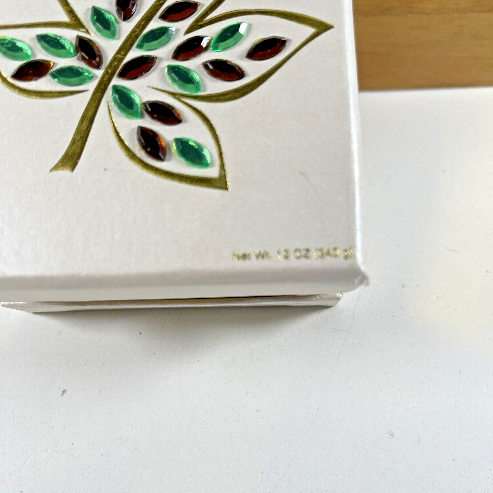 VTG NEW OLD STOCK CST Bath Bar 12 oz. Bar In Gift Box LARGE BAR ANJOU PEAR