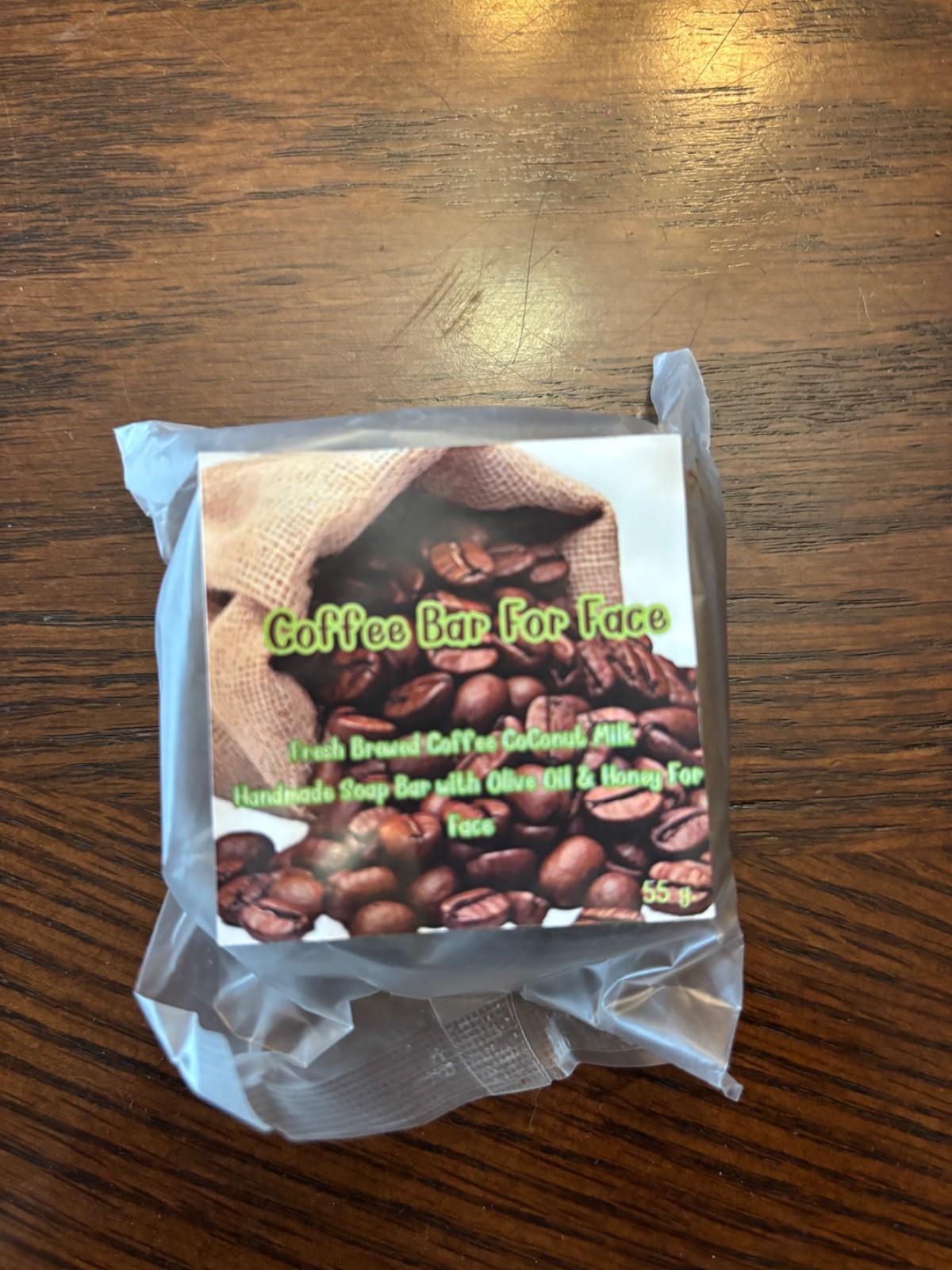 Relaxcation Handmade Coffee Scrub Soap Bar – 5 Bars
