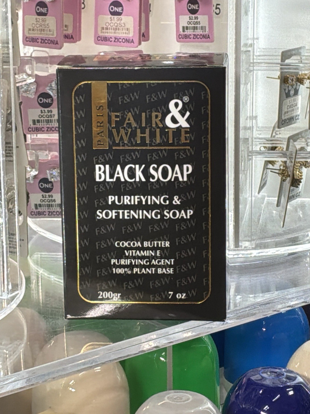 Shea Moisture African Black Soap Acne Prone Face & Body Bar
