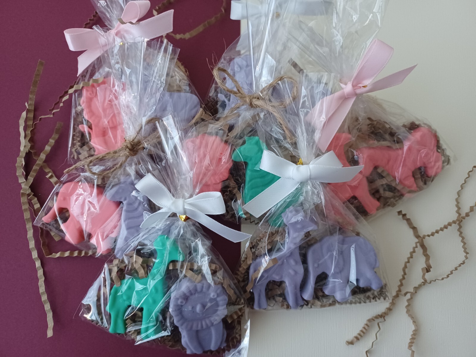 Handmade Soaps for Special Memories. $2.00 per Bag.