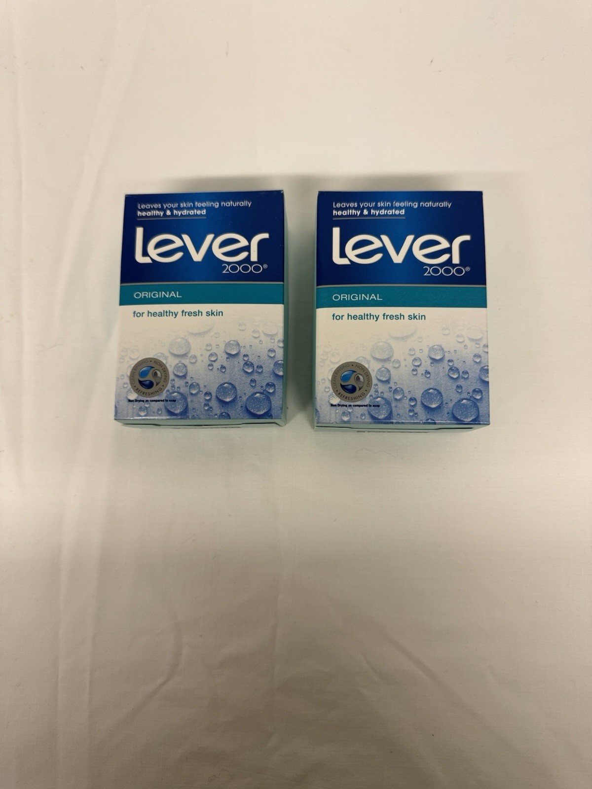 Lever 2000 Original Bar Soap Made In USA (2) 4oz Bars New Discontinued