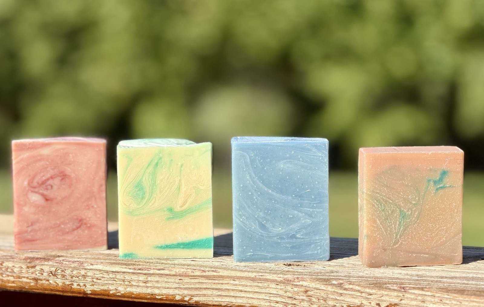Goat Milk Soap Handmade 3 Pack