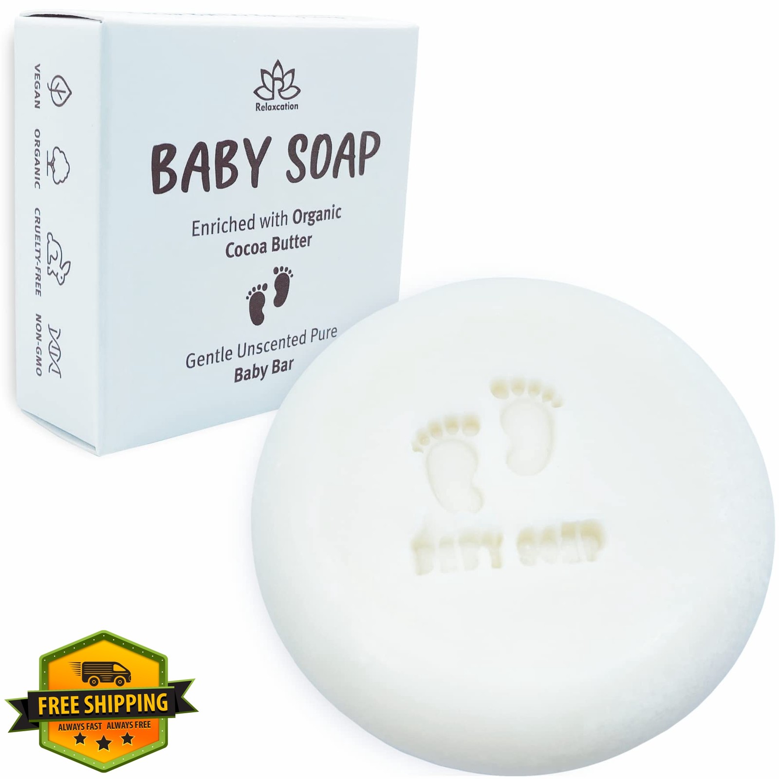 Relaxcation Baby Soap Bar 1 Pc