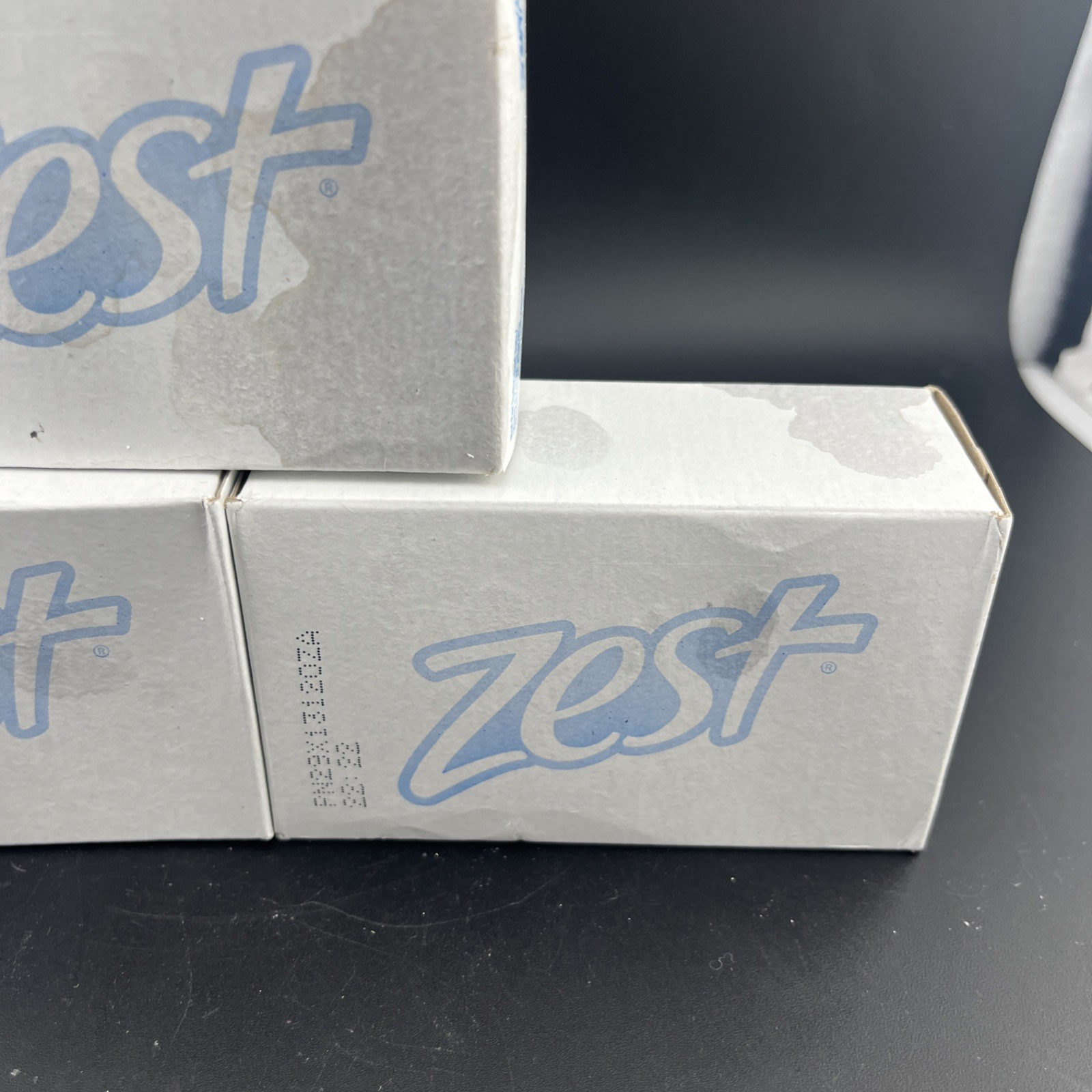 A Lot Of Three Zest Deodorant Beauty Bar Soap 4oz Bars NOS Free Shipping