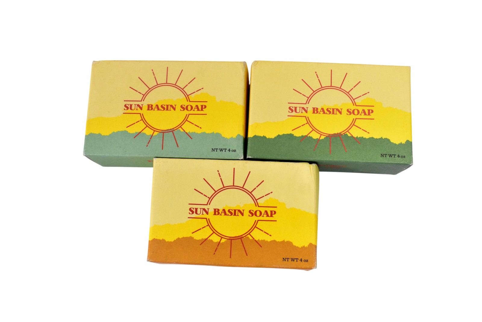 Sun Basin Soap Bar Soap Lot of 3 Daydreamer Forager Enigma 4 Oz Bars Good Store