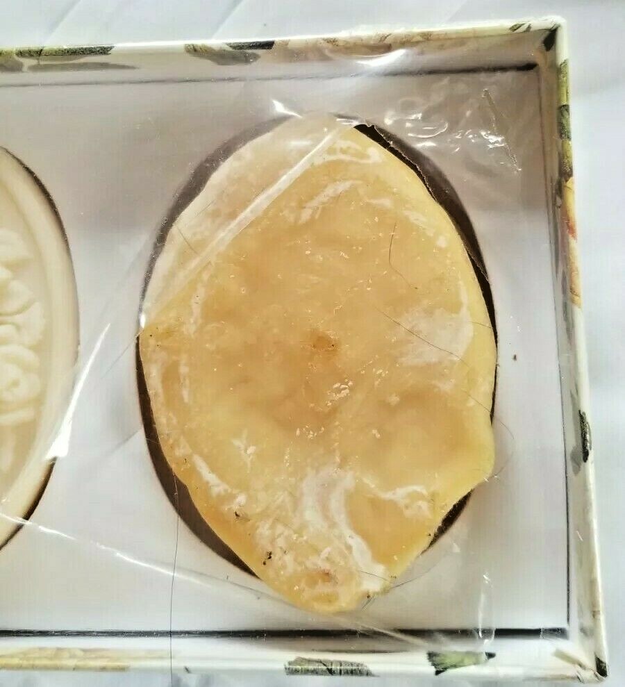 Saponificio Artigianale Fiorentine Gardenia Soaps 2 Bars Italy, 1 Other Bar