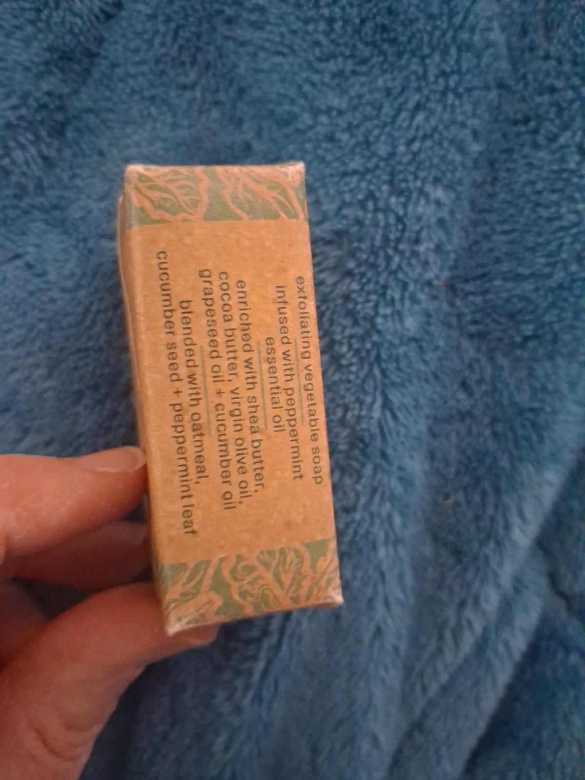 Cucumber Mint Soap, 2oz, Greenwich Bay Trading Company