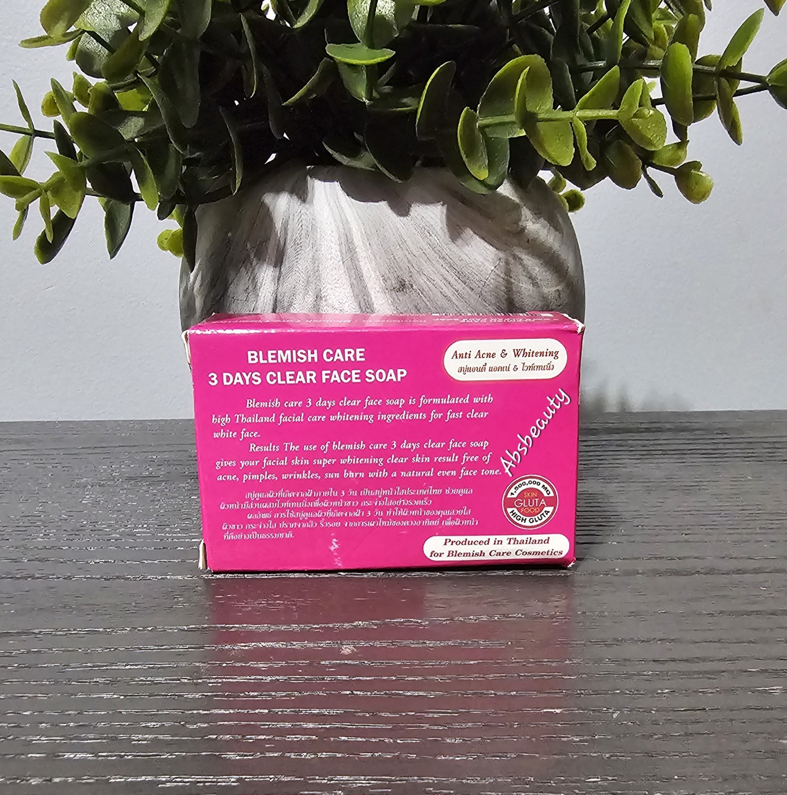 Blemish Care 3Days Clear Face Soap 100g✨️💯, 1pc