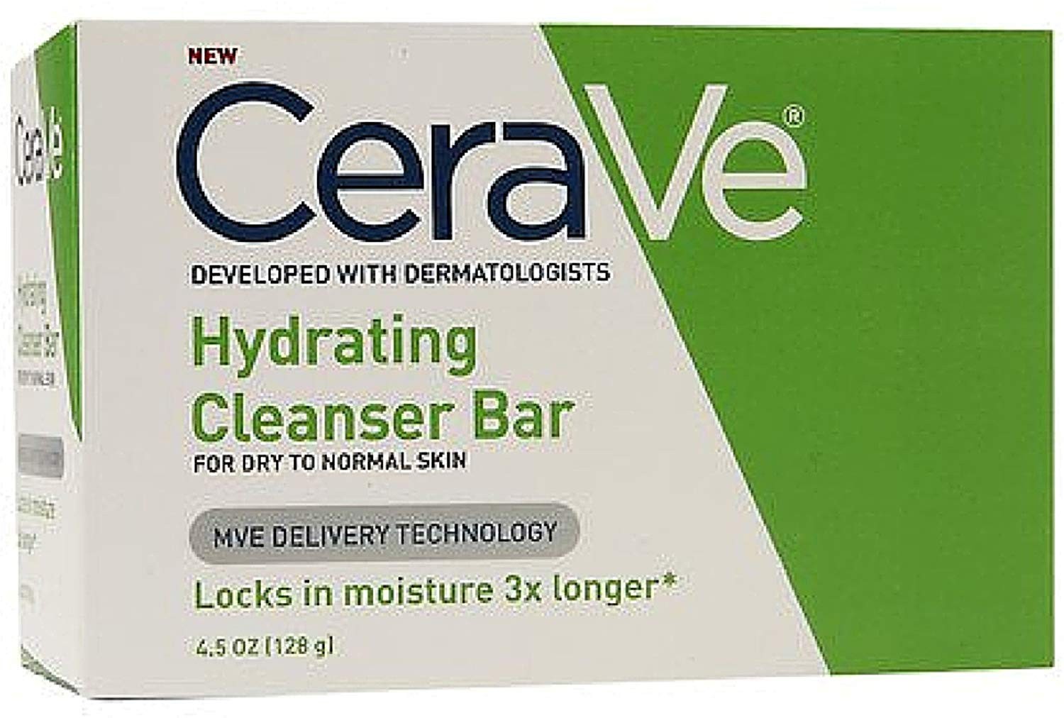 CeraVe Hydrating Cleansing Bar 4.5 Oz
