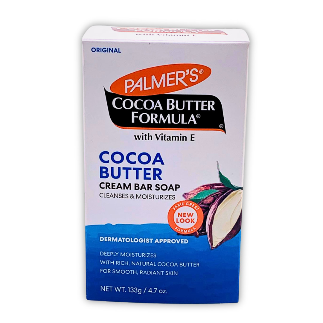 Palmer’s Cocoa Butter Formula Cream Bar Soap Vitamin E Moisturizing – 4.7 oz