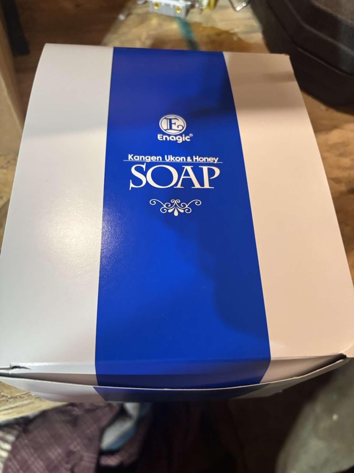 Enagic Kangen Ukon & Honey Body Bar Soap, Honey Scent, Women Men Teens