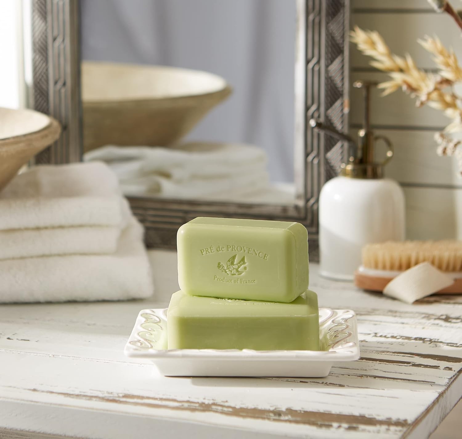 French Lavender Olive Oil Soap Bar