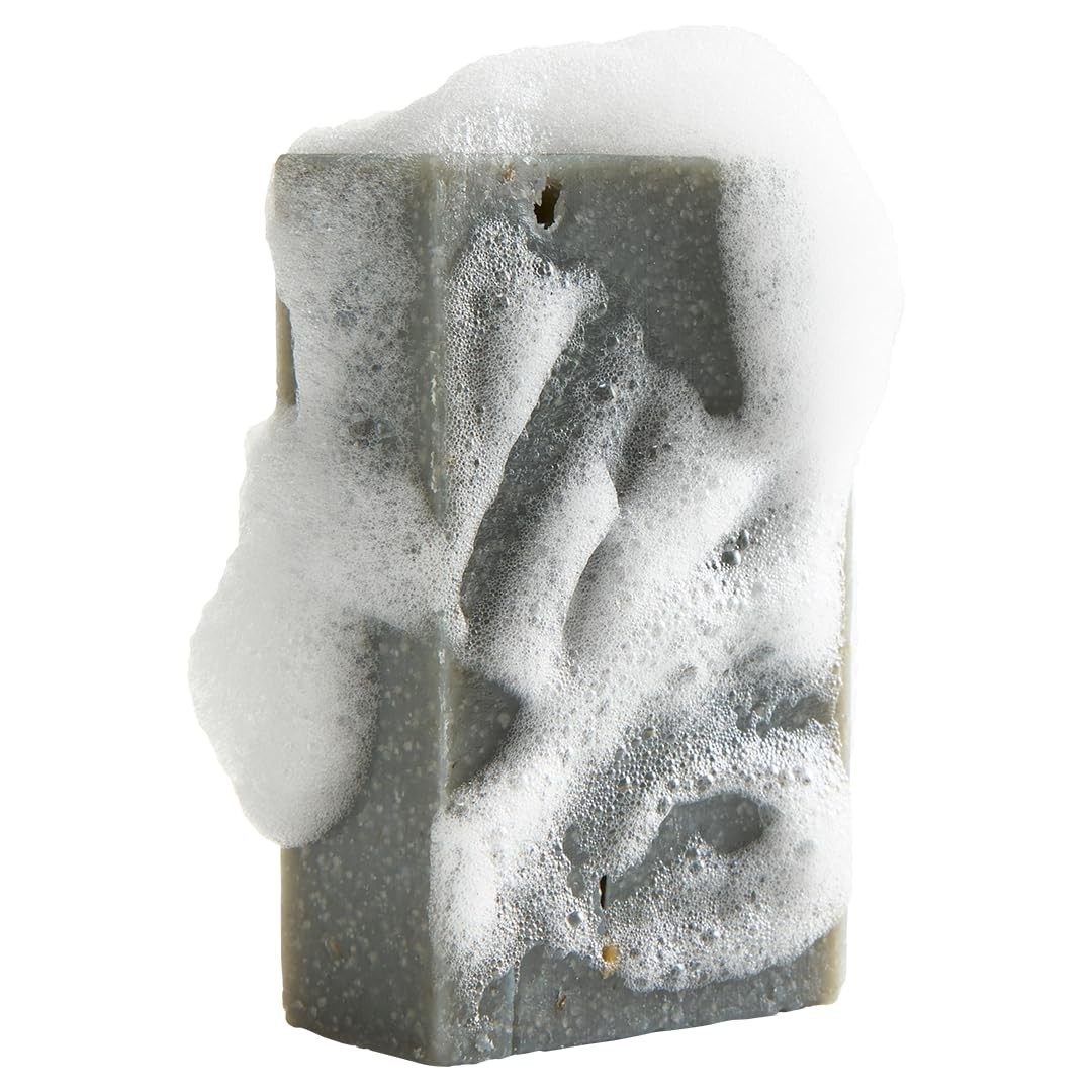 Crate 61 3-Pack Handmade Cold Process Organic Soaps – Unscented Oatmeal Shea …