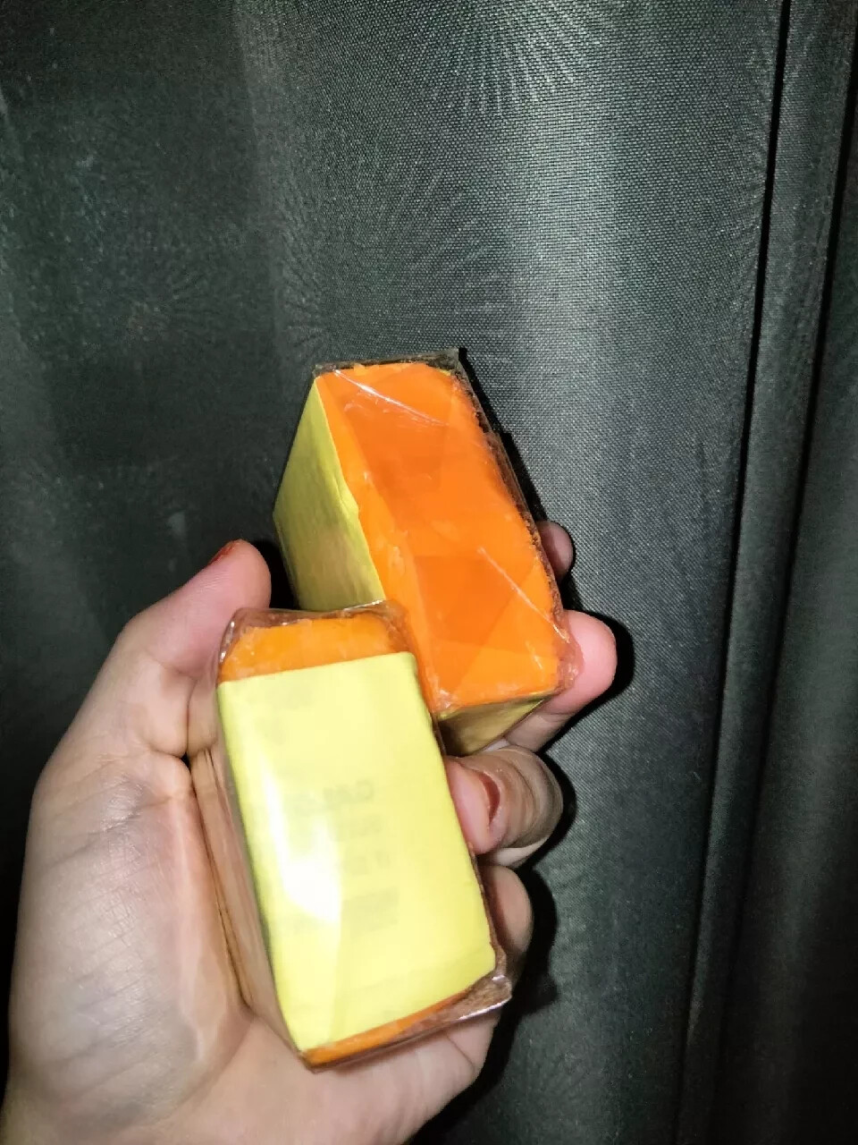20x Natural orange soap Galong Herbal Thailand Lightening