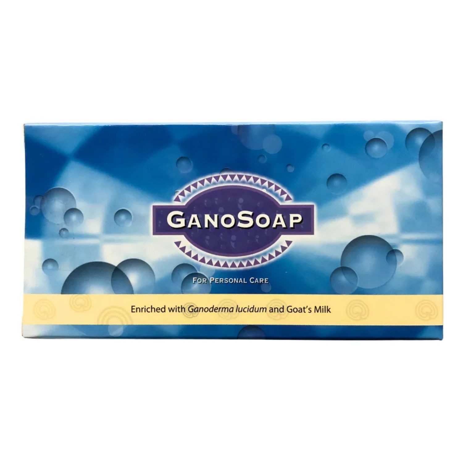 1 Box (2 bar/box) Gano Excel Soap with Ganoderma & Goat Milk Smooth Healthy Skin