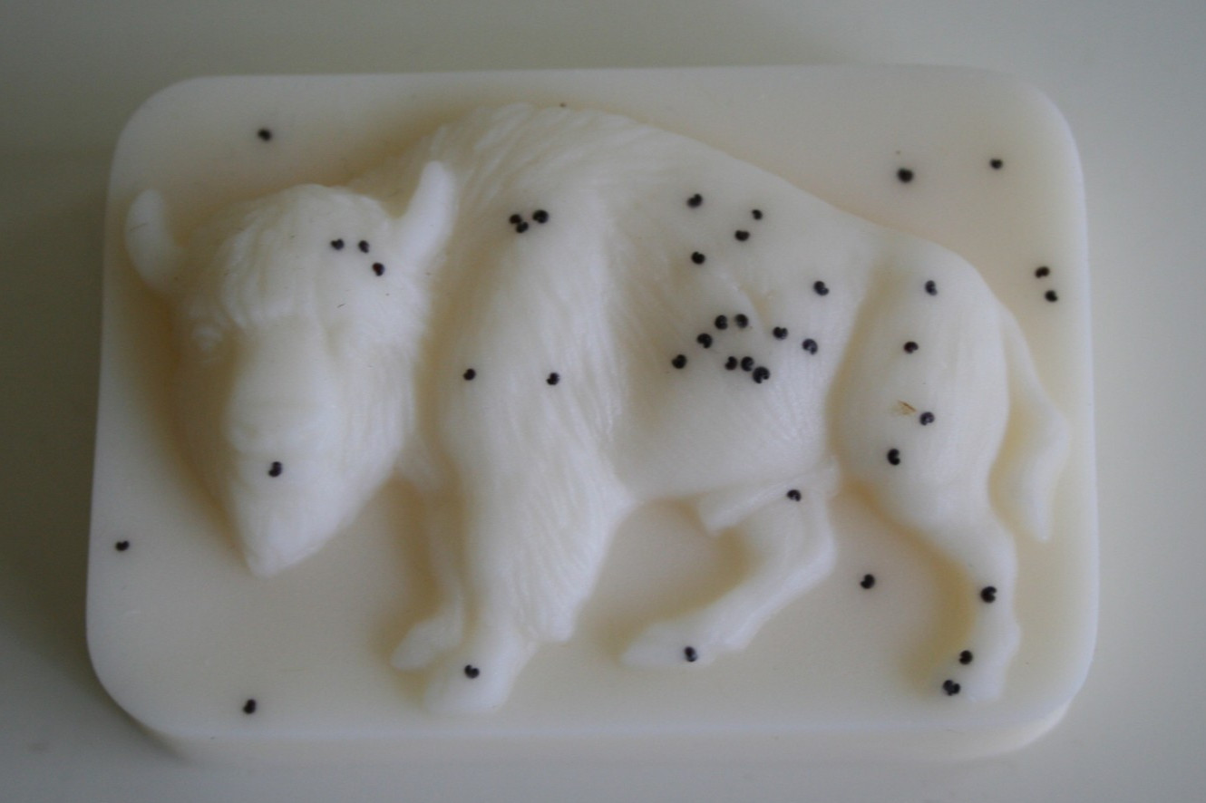 Handmade Bar Soap 4 oz. Honeysuckle Nature’s Bliss Natural Made in Bozeman, MT