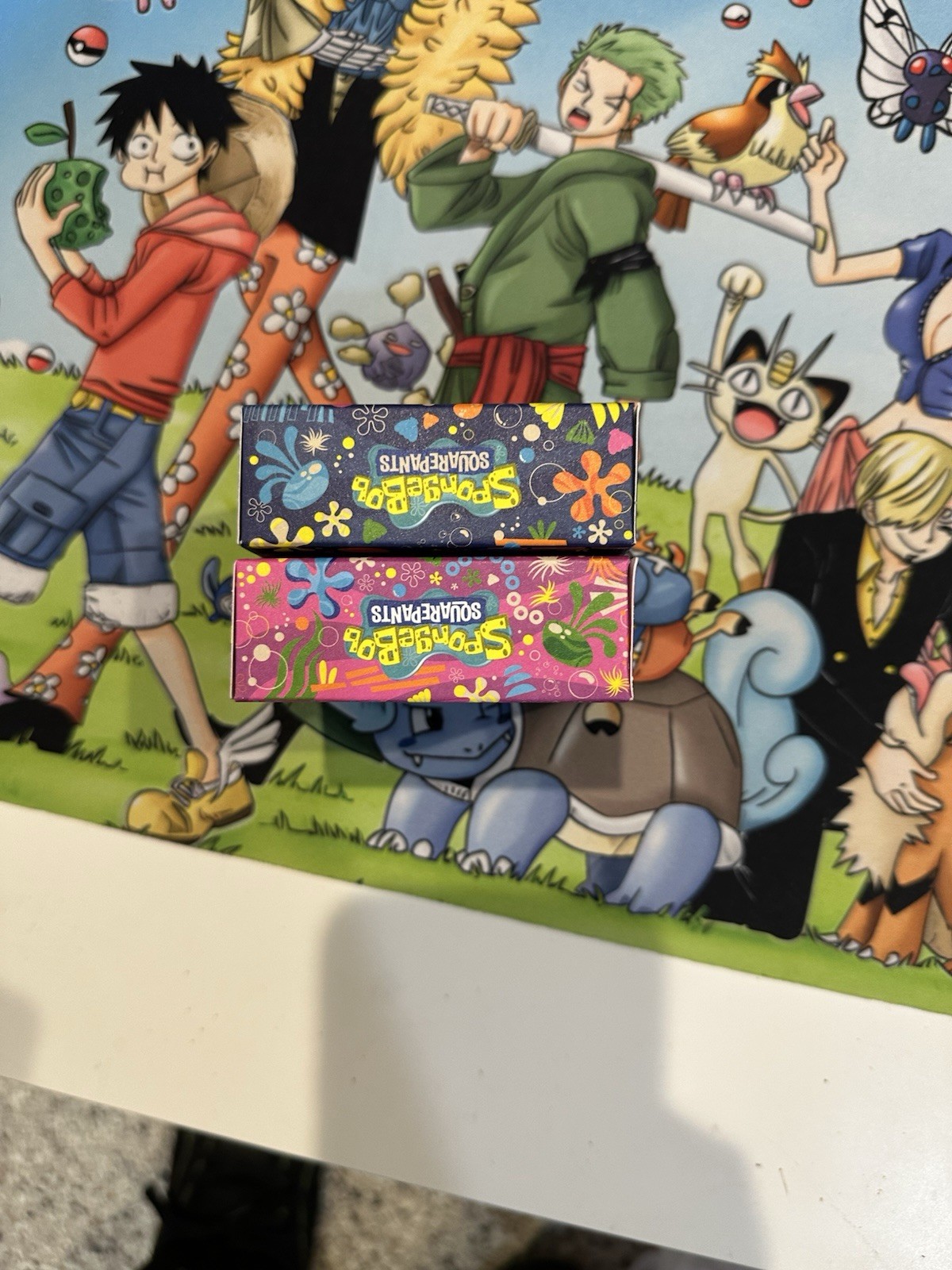 Dr. Squatch Mens Limited Edition SPONGEBOB SQUAREPANTS PATRICK Natural Soap Bars