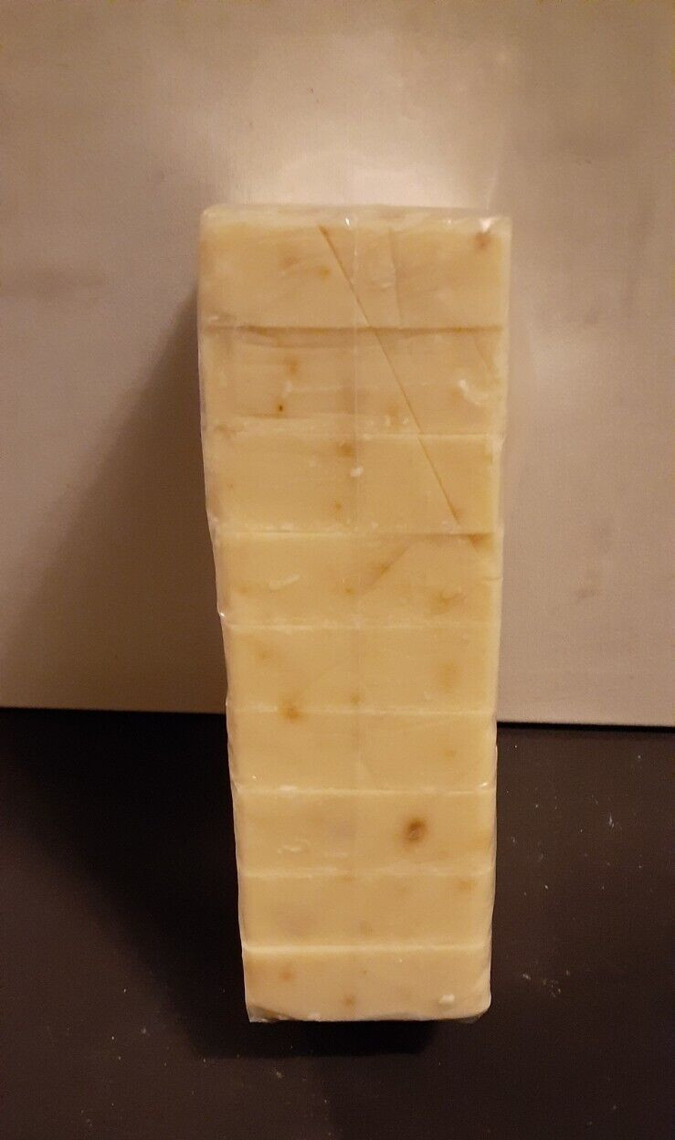 Dancing Petal Cold Processed handmade soap loaf, 9 precut bars- FREE Shipping