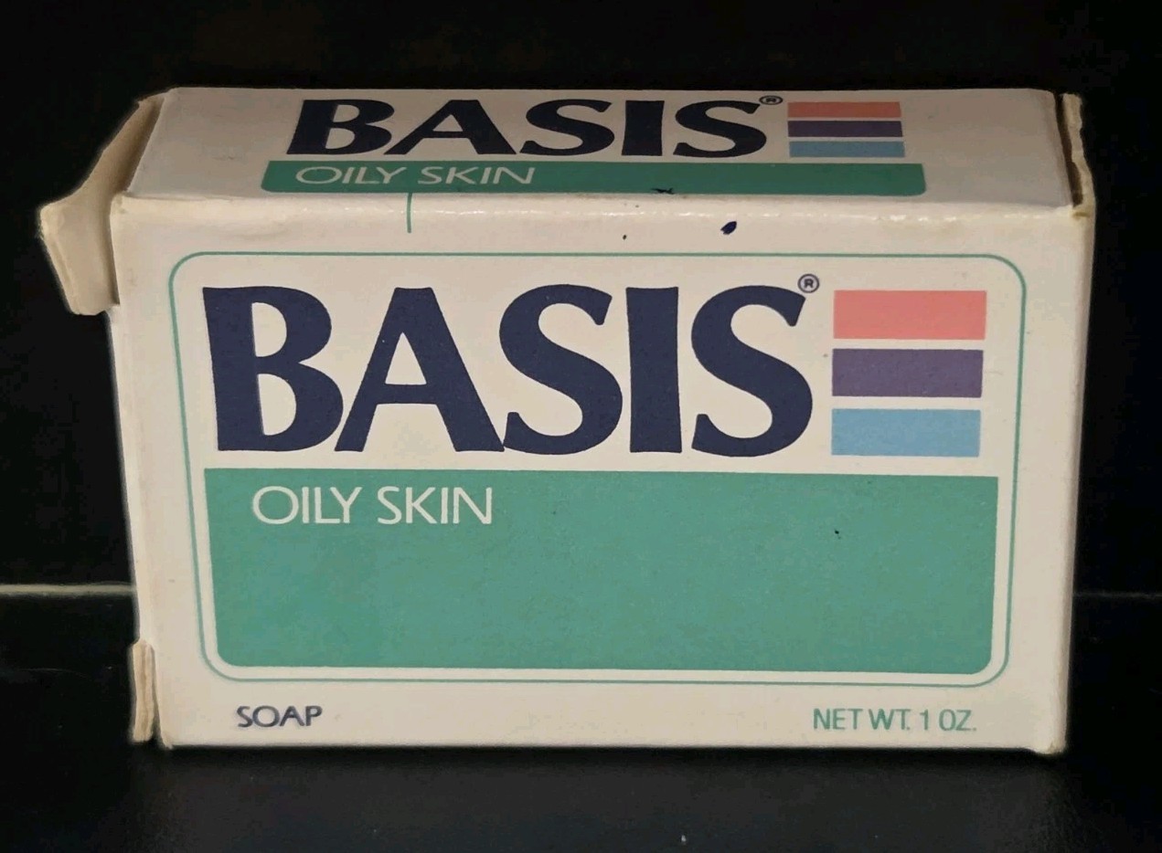 BASIS Vintage Bar Soap Size 1 oz Oily Skin NOS Professional Sample