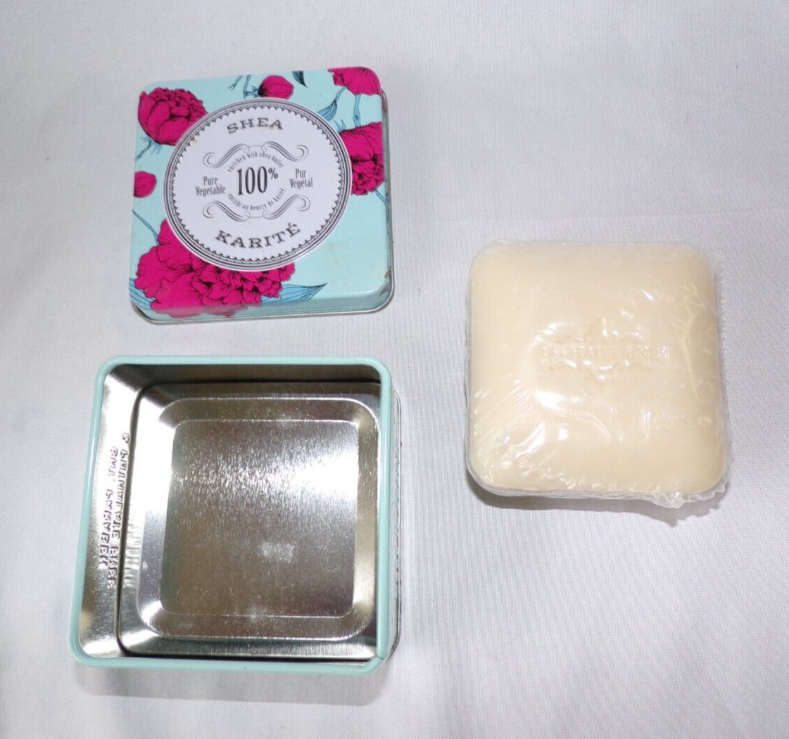 NEW La Chatelaine Karite Soap Shea & Calendula from France ~ Sealed 3.2 oz Bar
