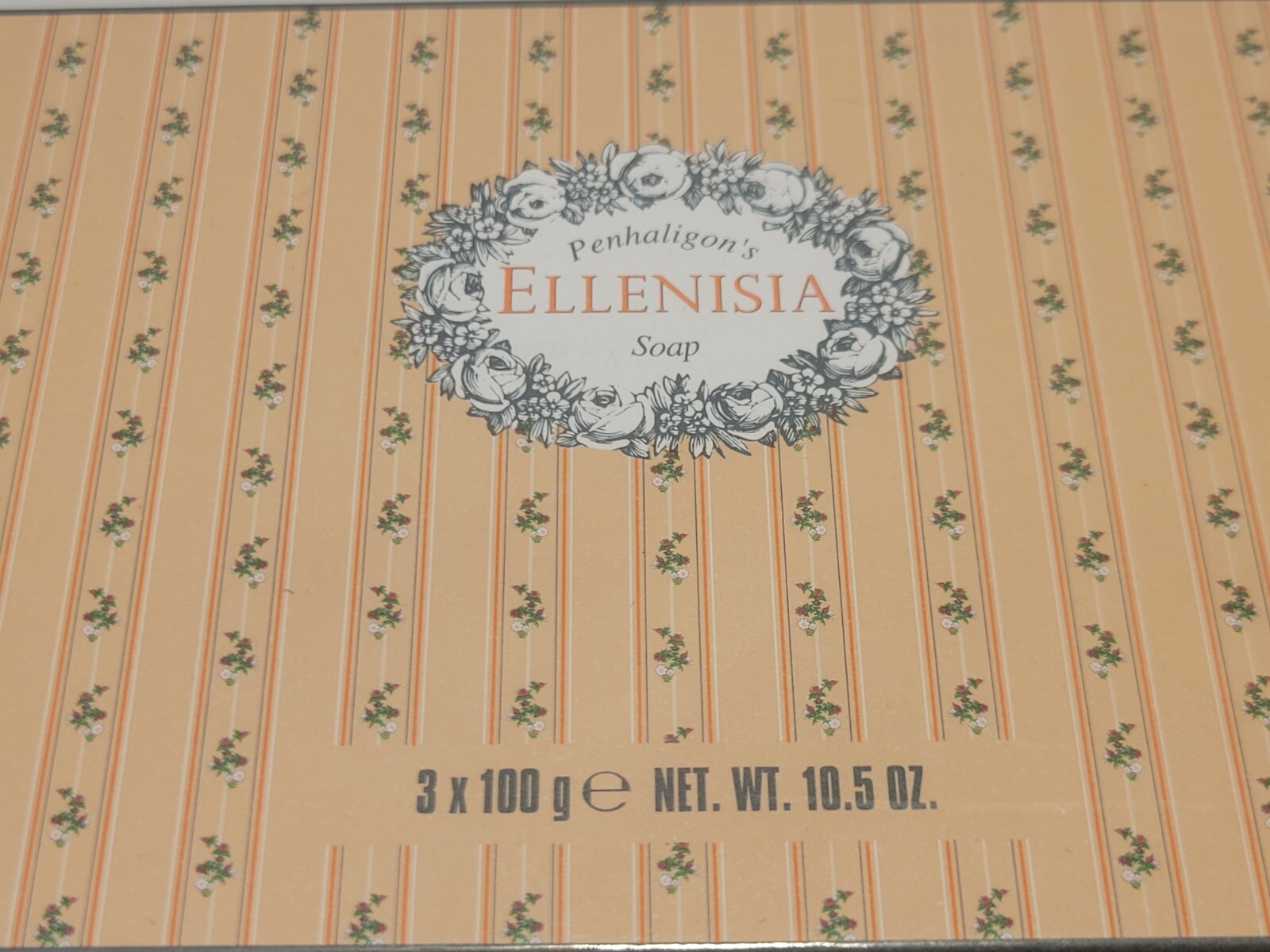 Penhaligon’s Ellenisia Womens Perfumed Bar Soap 3 pack Sealed VHTF