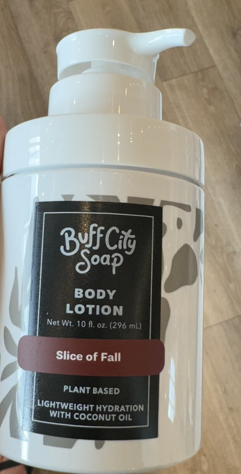 Buff City Soaps. Body Lotion. Commando & Love Spell.