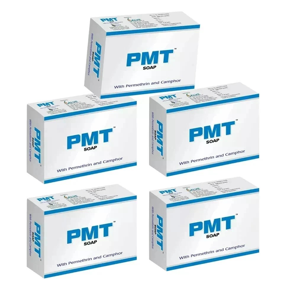 5X PMT soap Permethrine Soap For All Skin Types 06/2027 expiry