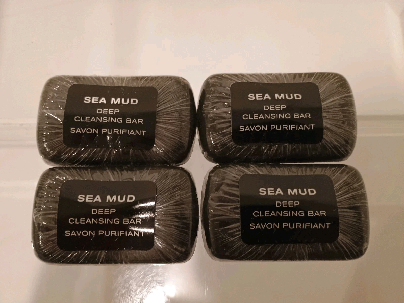 x4 Erno Laszlo Sea Mud Black Soap Bar Cleansing Face Bar Travel Size/Mini New