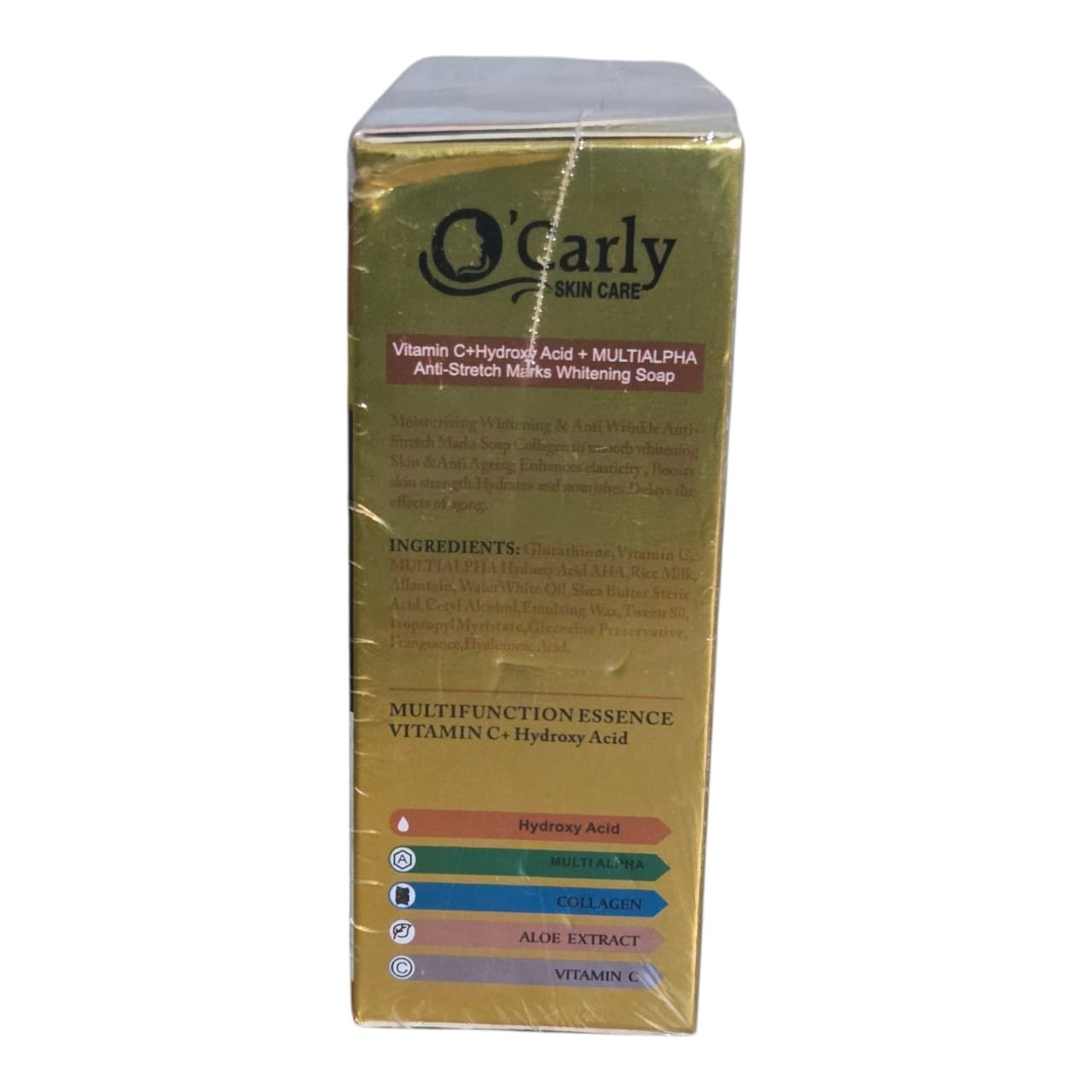 O’carly Vitamin C Anti Stretch Marks Soap With Aloe & Collagen Sales !!!