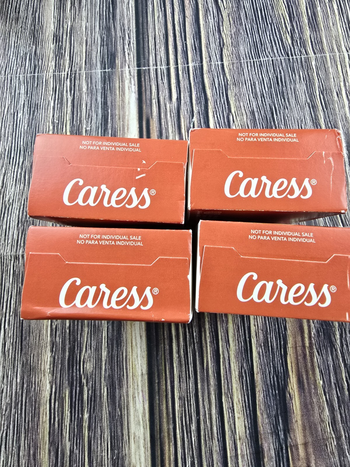 4 pack CARESS MANGO & ALMOND OIL Bar Soap Beauty 3.75oz Each