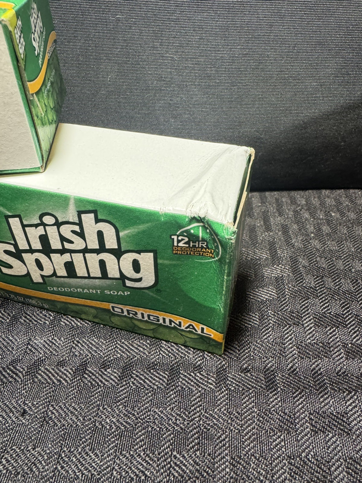 Irish Spring Bar Soap Lot of 5 Original Scent Package ~ 3.75 oz ~ No Flax