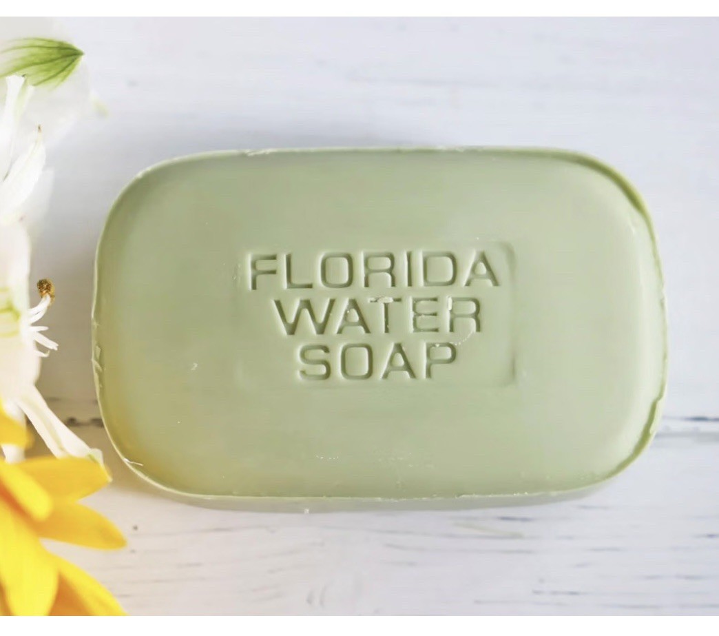 Pack Of 4 Florida Water Soap