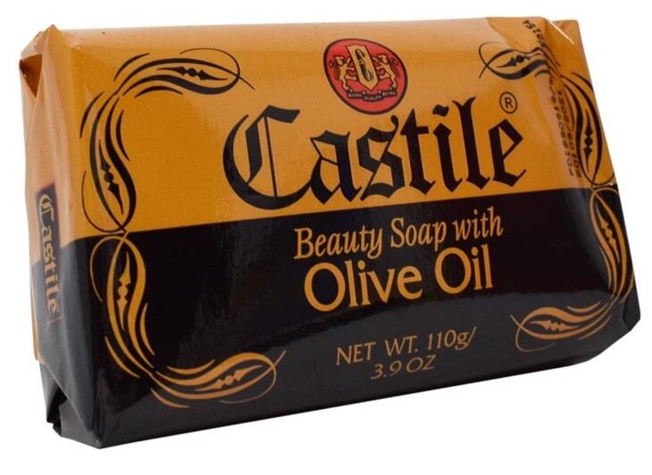 Castile Beauty Soap with Olive Oil – 3.9 oz (12 Pack)