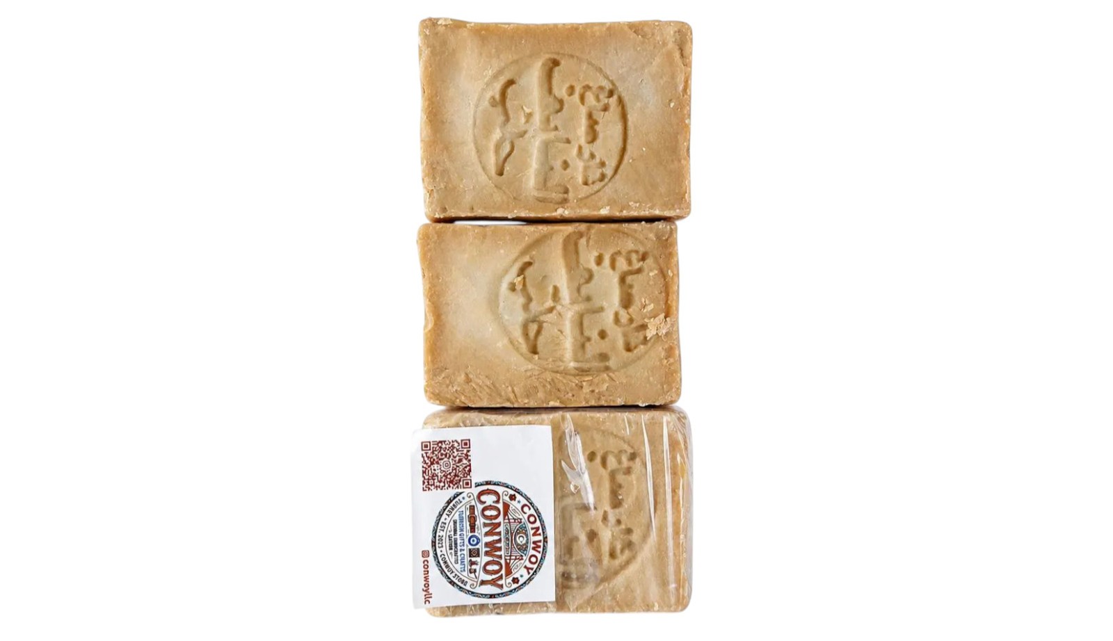 Authentic Aleppo-Soap Bundle Olive Oil Laurel Berry Free Shipping To USA