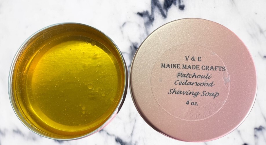 Glycerin Shaving Soap – Patchouli Cedar Wood