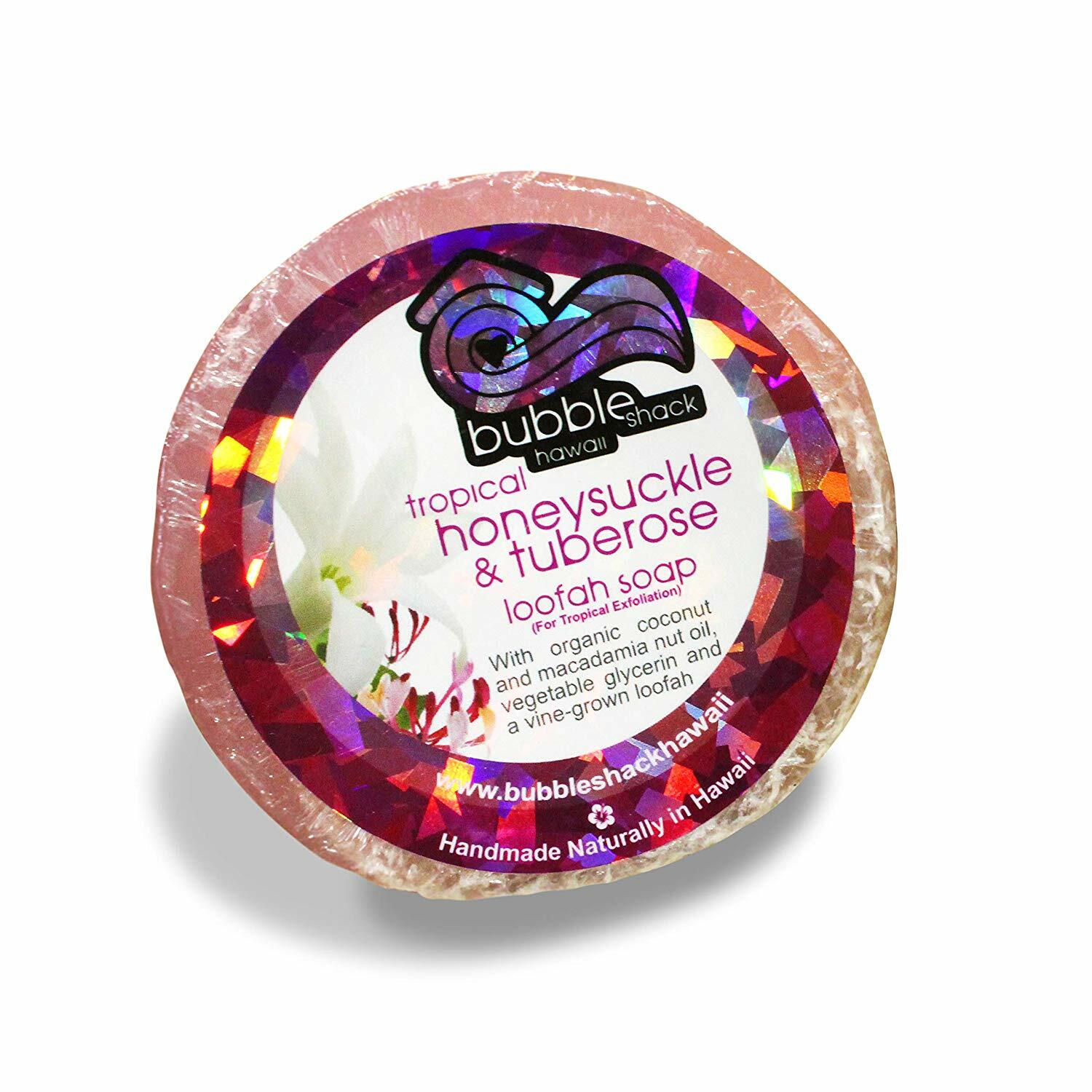 Coconut Mac Oil Loofah Soap – 12 Scents | Bubble Shack Hawaii