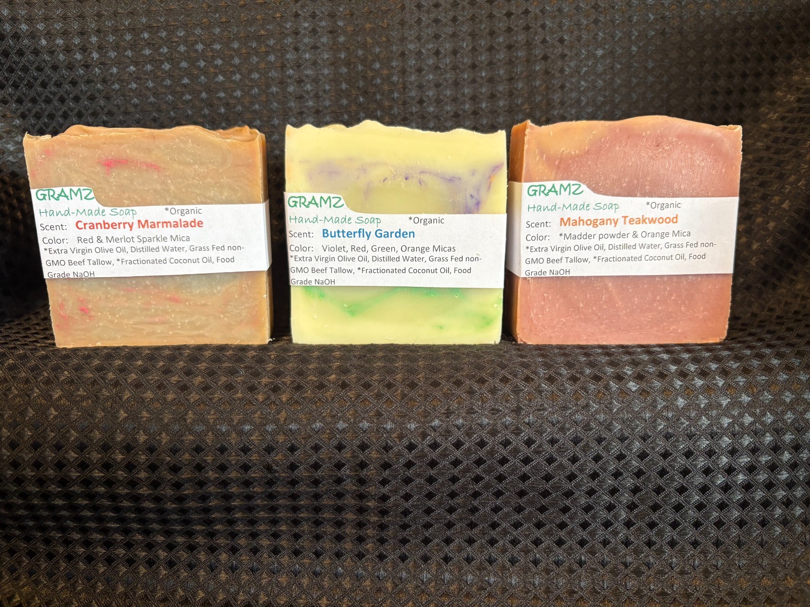 Grass Fed Beef Tallow Soap – Hand-Made Bar or Sample Size – Mostly Organic