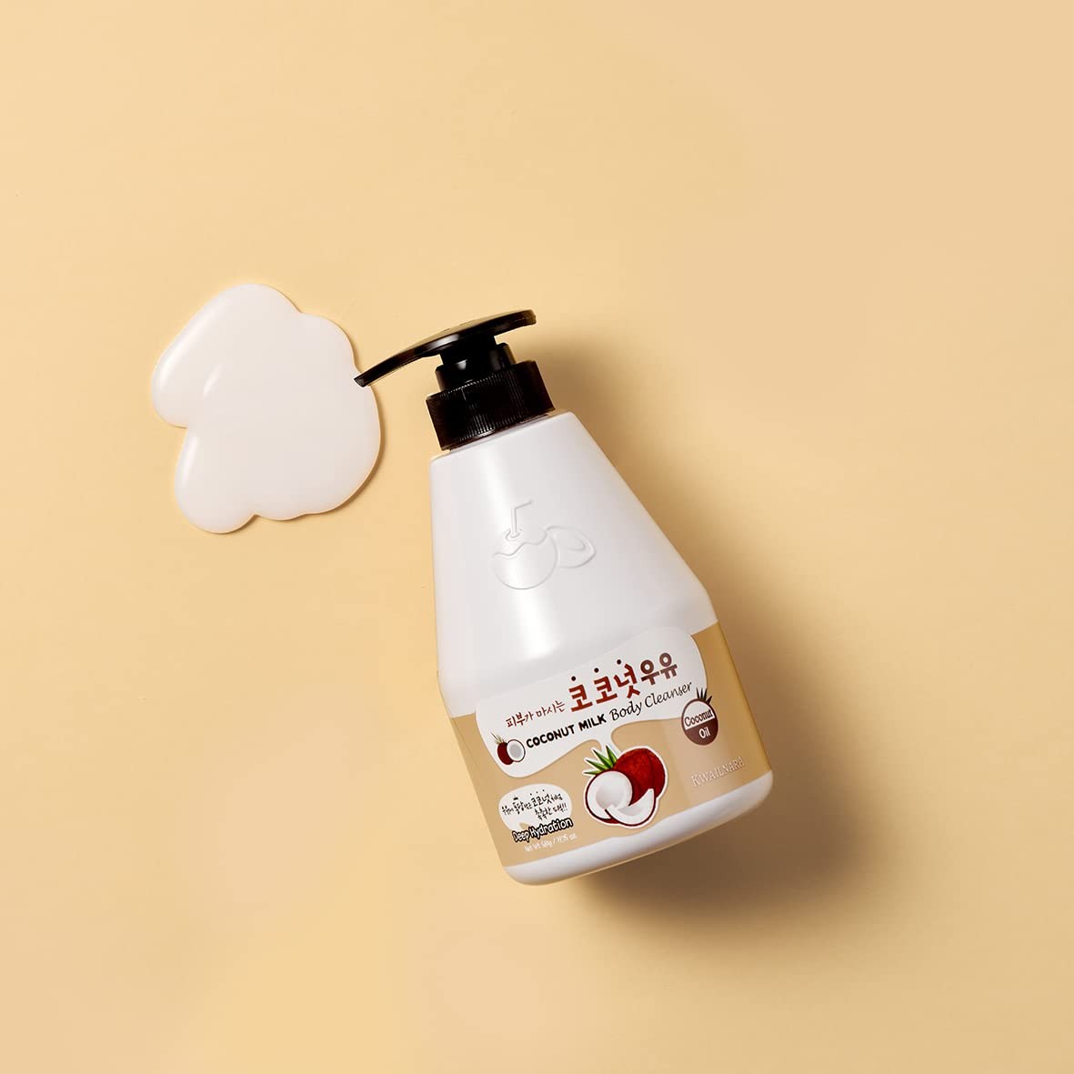 Kwailnara Coconut Milk Body Wash (19.75 Fl Oz) – 19.75 Ounce (Pack of 1)