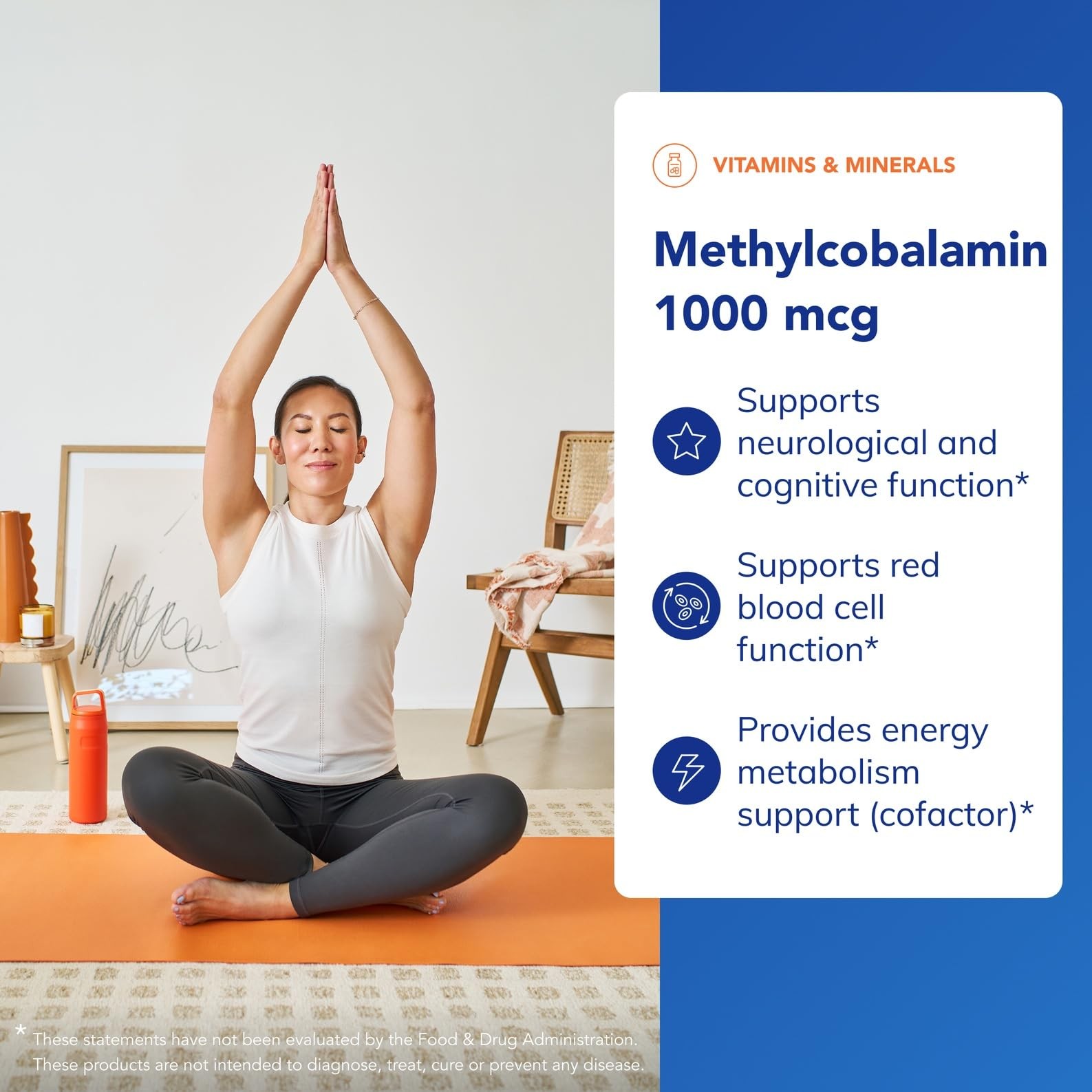 Pure Encapsulations Methylcobalamin 1,000 mcg – Vitamin 180 Count (Pack of 1)