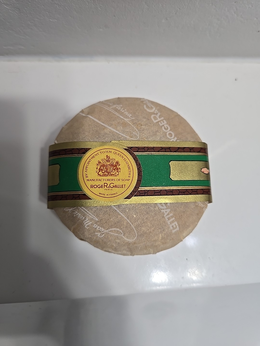 Roger & Gallet Paris Savon Oeillet-Mignardise Carnation Soap 5.3oz