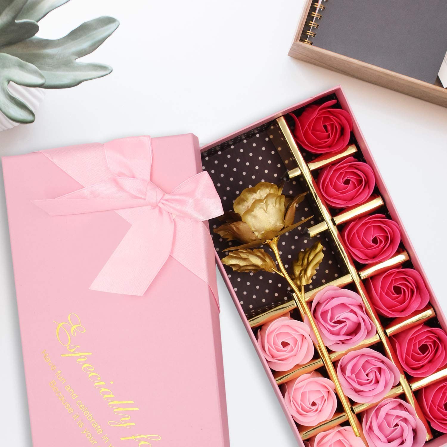 Handmade Floral Scented Bath Soap Rose Petals – Ideal Gift for All Occasions